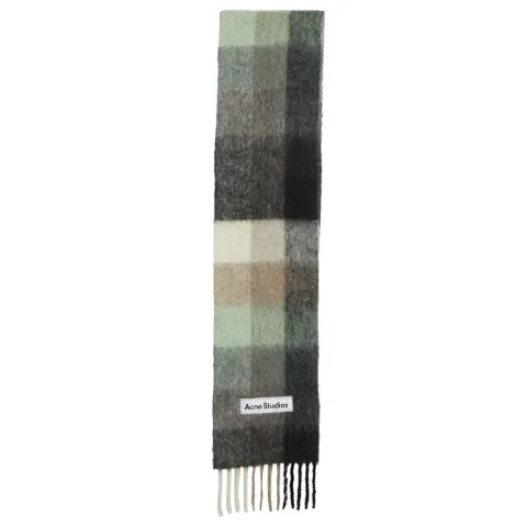 Vally Check Scarf