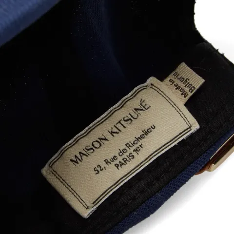 Maison Kitsuné Mount Fuji Baseball Cap