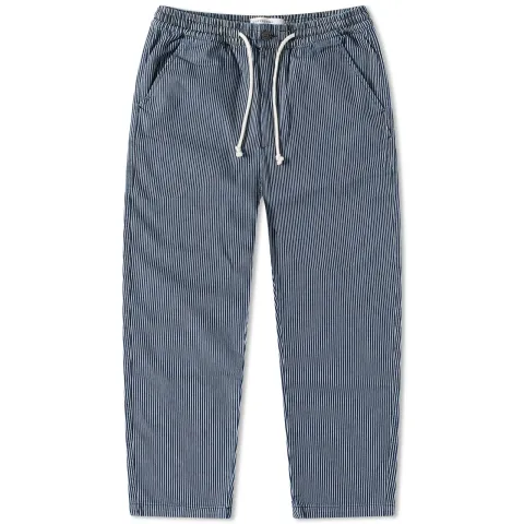 Hickory Stripe Hi Water Trouser