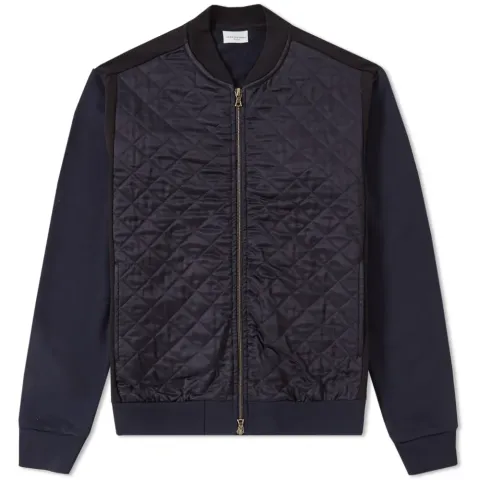 Hamish Quilted Bomber Jacket