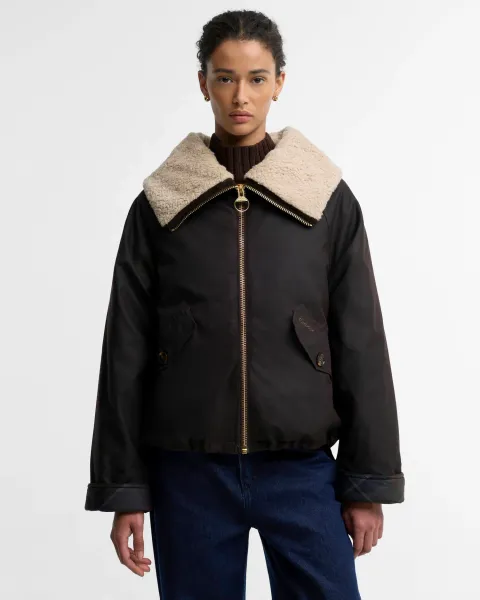 BARBOUR Mary Waxed Jacket