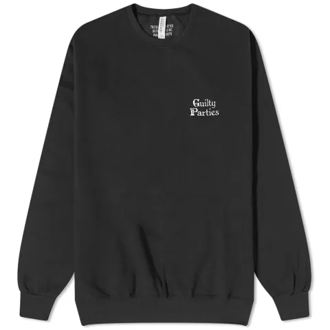 Gothic Logo Crew Neck Sweat