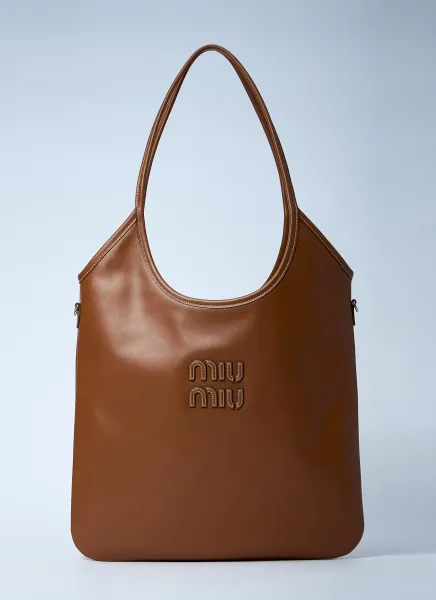 Ivy Leather Shoulder Bag