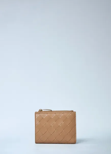 Small Bi-Fold Intrecciato Wallet