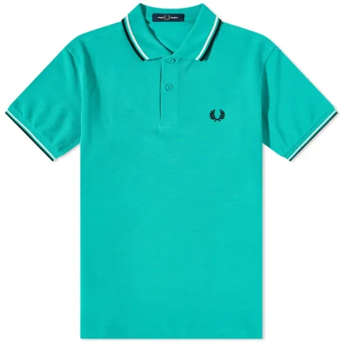 Slim Fit Twin Tipped Polo