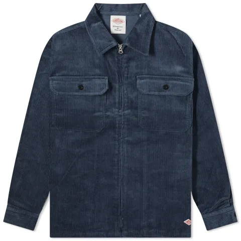 Corduroy Overshirt