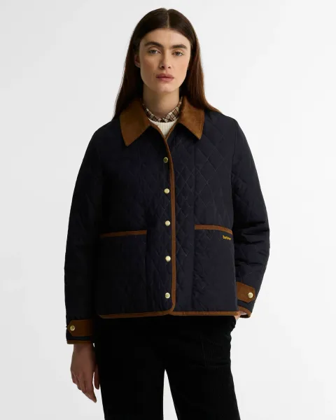 Ainsdale Patchwork Quilted Jacket