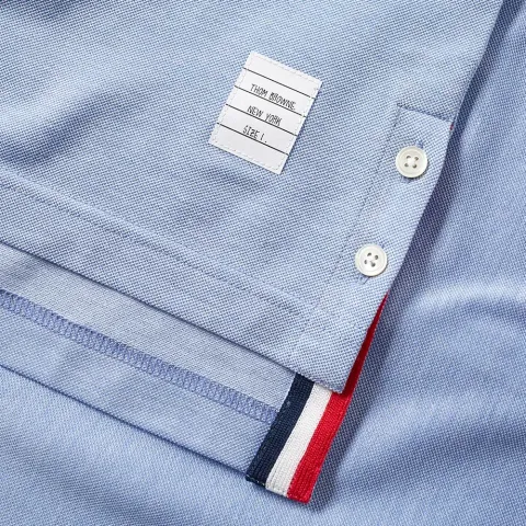 Mercerised Pique Pocket Polo