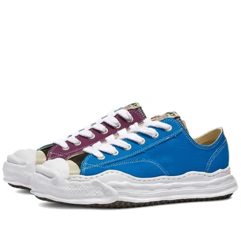 Original Sole Toe Cap Sneaker Low Canvas