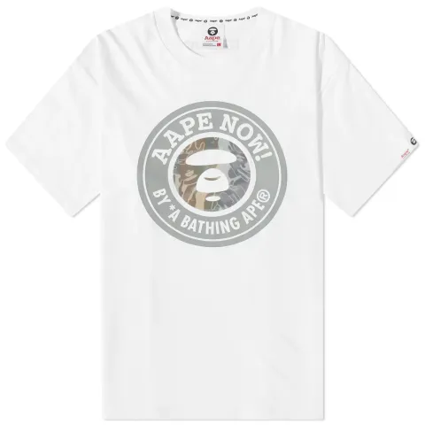 AAPE Laser Puff Stamp T-Shirt