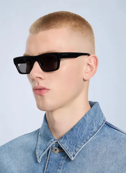 Off-White Flint Smoke Lens Sunglasses