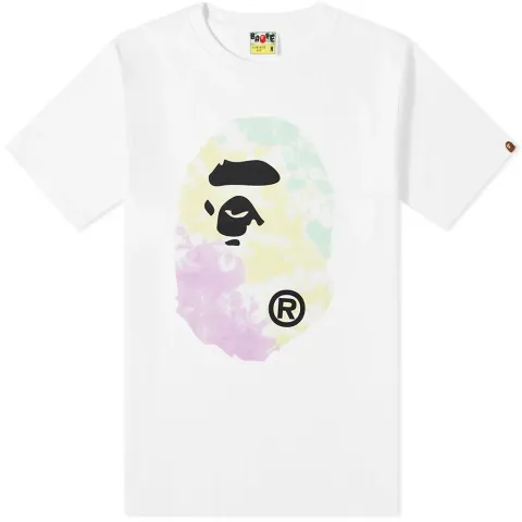 Tie Dye Big Ape Head T-Shirt