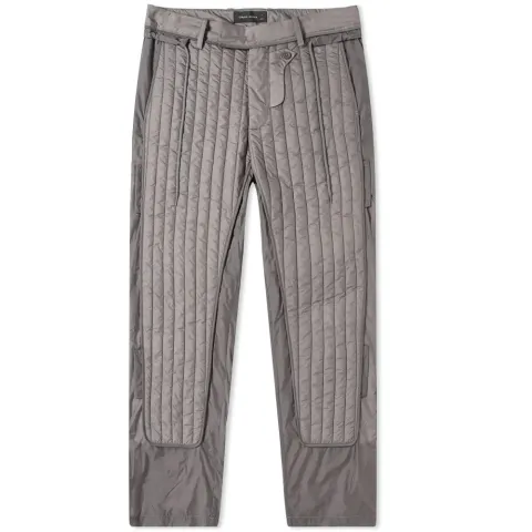Quilted Skin Trouser