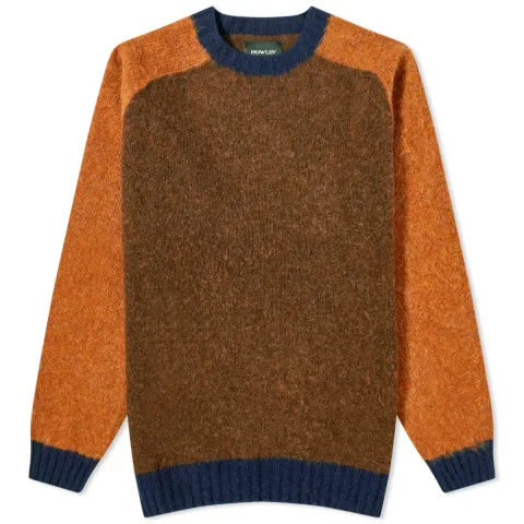 Howlin' Megatron Man Colour Block Crew Knit