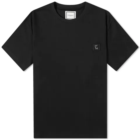 Metalic Back Logo T-Shirt