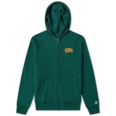 Small Arch Logo Zip Through