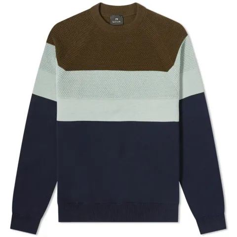 Striped Crew Knit