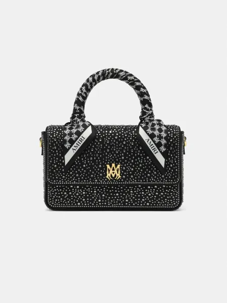 WOMEN - WOMEN'S MICRO LONG MA CRYSTAL - Black