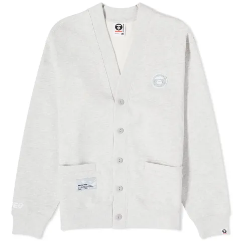 AAPE Now Jersey Cardigan Sweat