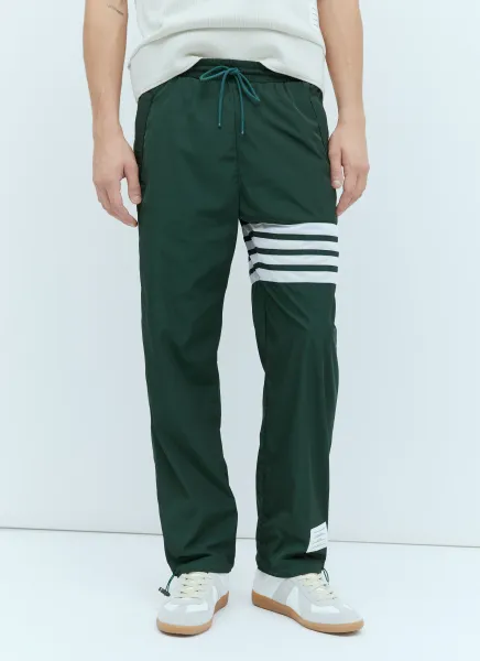 Four-Bar Track Pants
