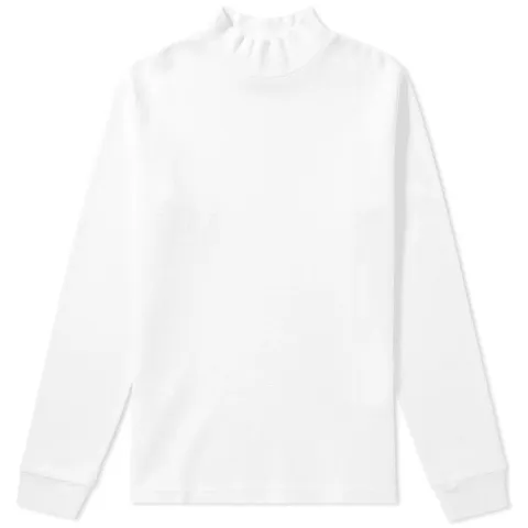 Hi Neck Long Sleeve Tee