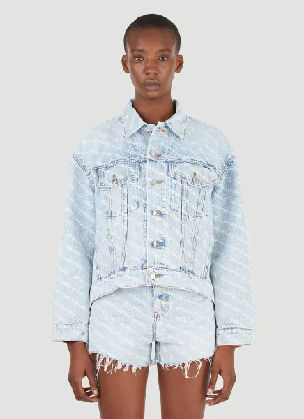 Logo Denim Jacket