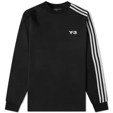 3 Stripe Long Sleeve T-Shirt