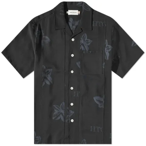 Floral Tobacco Vacation Shirt