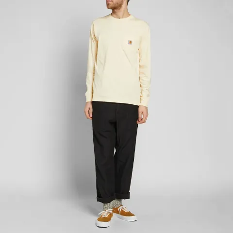 Long Sleeve Pocket Tee