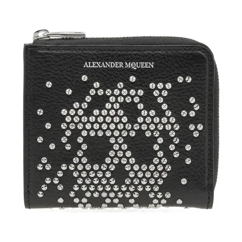 Embellished Skull Zip Coin Purse
