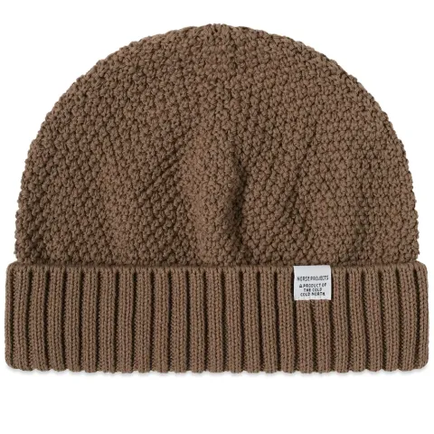 Norse Moss Stitch Beanie