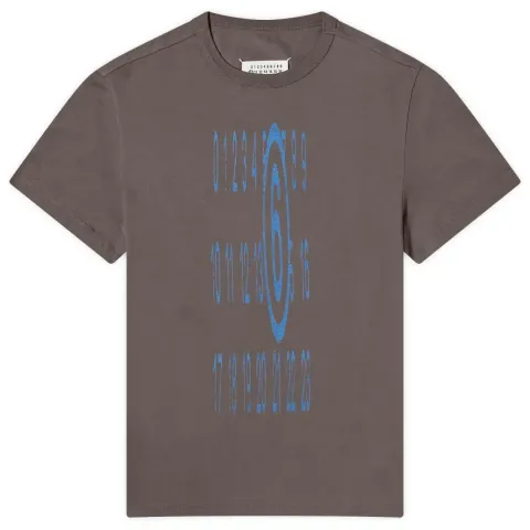 Stretched Number Logo T-Shirt
