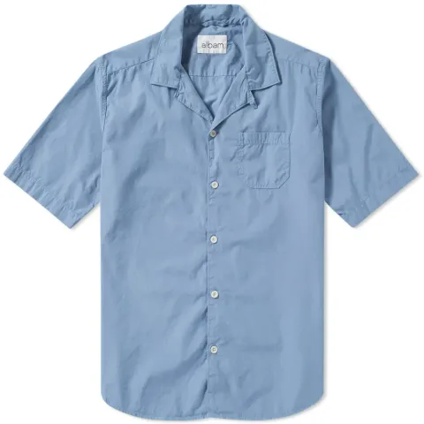 Short Sleeve Panama Shirt