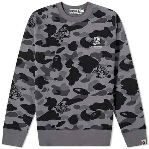 Ursus Camo Crew Sweat