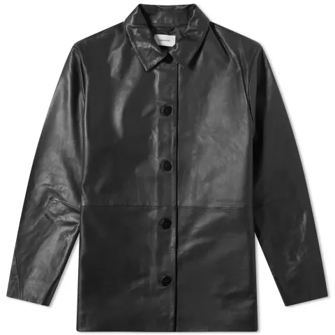 Flora Leather Jacket