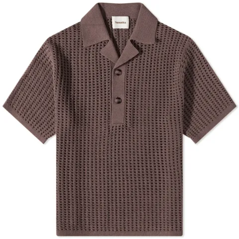 Dorian Crochet Polo