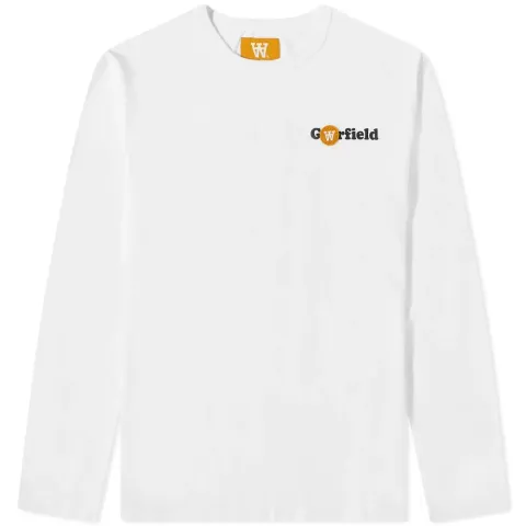 x Garfield Long Sleeve Mel Standing T-Shirt