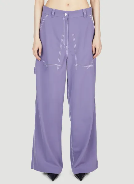 Wide Leg Pants