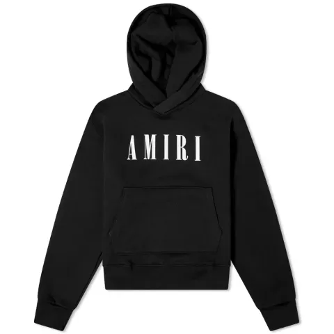 Oversized Large Logo Hoodie