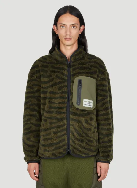 Teddy Zip-Up Sweatshirt