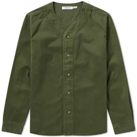 Handyman Cotton Twill Overshirt