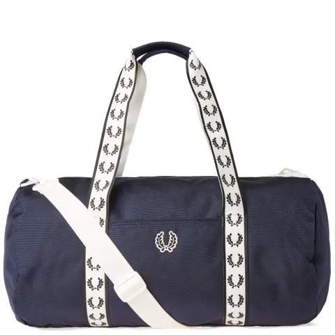 Fred Perry Track Barrel Bag