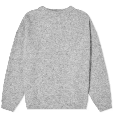 Mohair Crew Knit