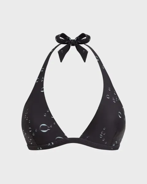 Vilebrequin Women Halter Bikini Top Bubble 3d