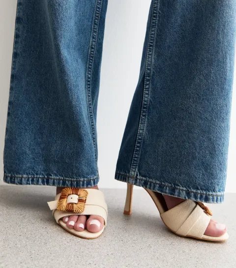 Women's Pale Pink Andria Backless Sandals