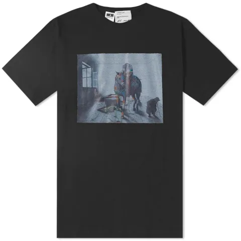 A Four Labs Jonas Burgert Horse Tee