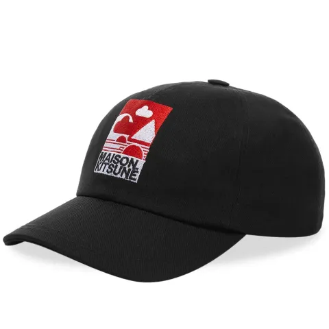 Maison Kitsuné x Anthony Burrill Logo Cap
