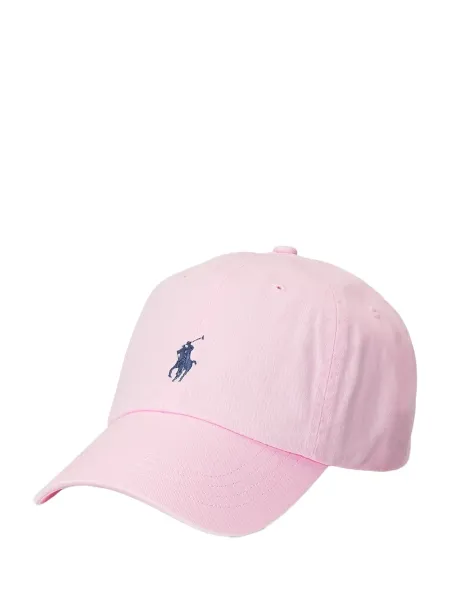 Polo Ralph Lauren Cotton Chino Ball Cap Pink