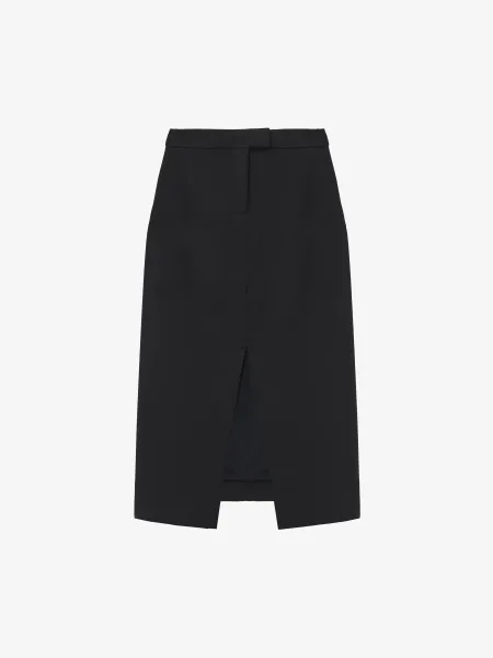 Cutaway Pencil Skirt