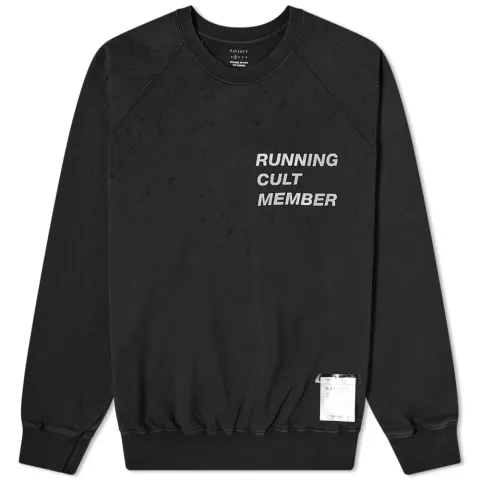 Cult Moth Eaten Sweat